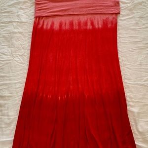 Elan Swim Cover Up/Midi Skirt